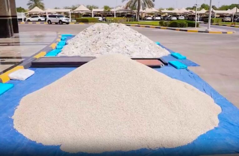 Dubai police seize over $1 billion of captagon drug smuggled inside furniture