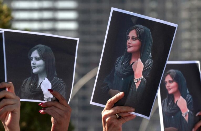Mahsa Amini’s father detained by Iranian authorities on anniversary of daughter’s death
