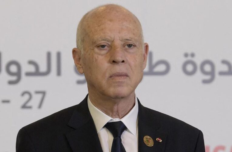 Tunisian leader sparks outrage by claiming ‘Zionist movement’ behind naming of storm that battered Libya
