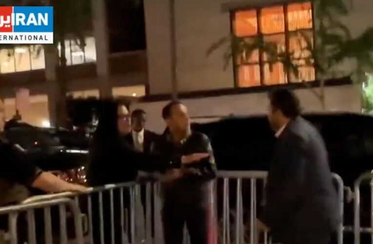 News channel says Iranian official attacked its journalist in New York
