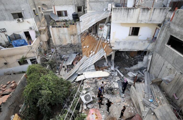Two Palestinian men killed during Israeli incursion in camp near Tulkarem
