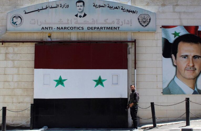 Syria’s drug problem casts shadow over Assad’s rehabilitation