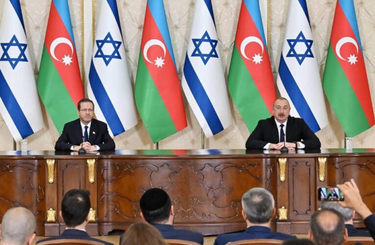 As Azerbaijan claims final victory in Nagorno Karabakh, arms trade with Israel comes under scrutiny
