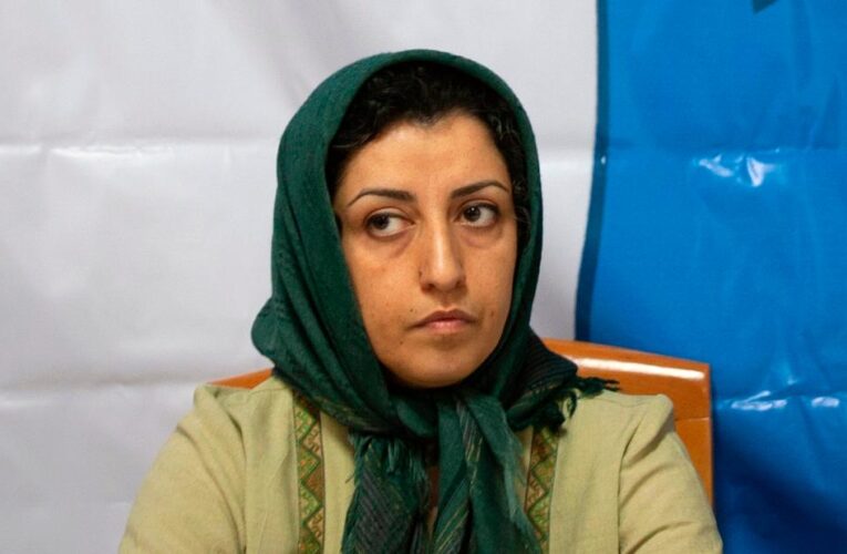 Jailed Iranian activist Narges Mohammadi speaks out against sexual violence against women