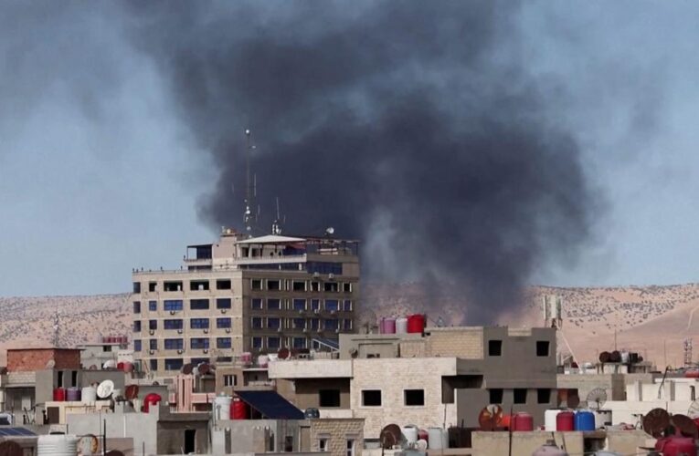 Turkish airstrikes kill at least 11 in northern Syria, Kurdish security forces say