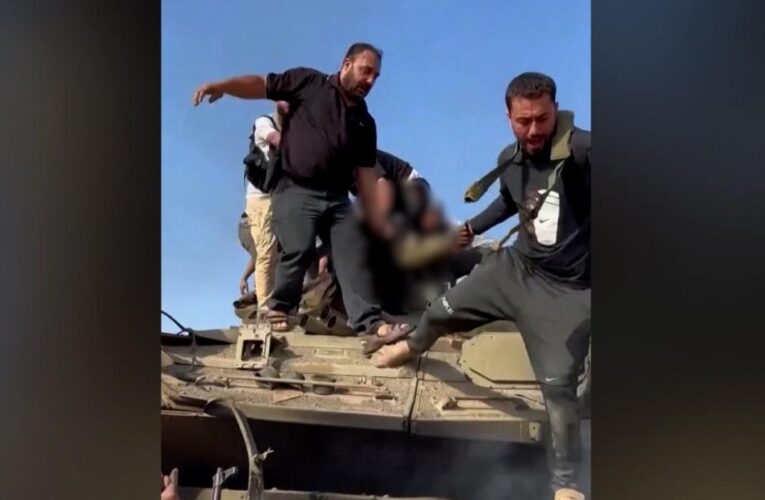 Hamas captured ‘hostages and prisoners of war’ during assault on Israel, IDF says