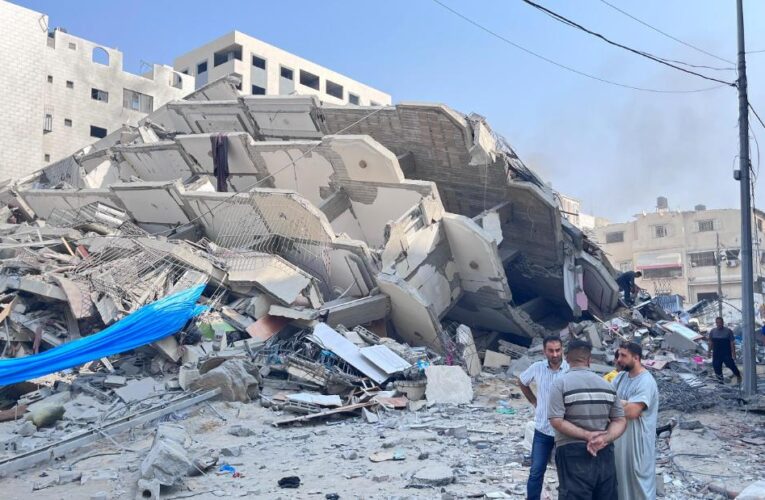 ‘Nowhere to go’: Ordinary Palestinians live in fear as Israel retaliates against Hamas