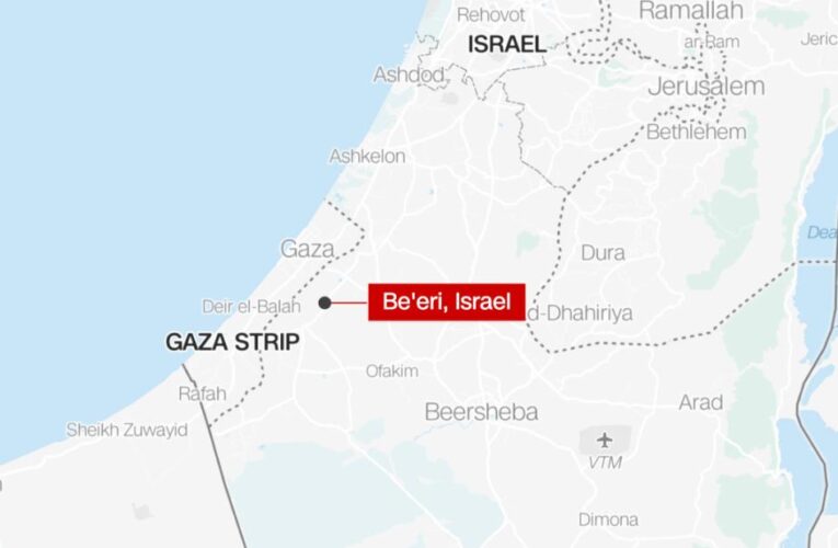 Be’eri: More than 100 bodies found in Israeli kibbutz