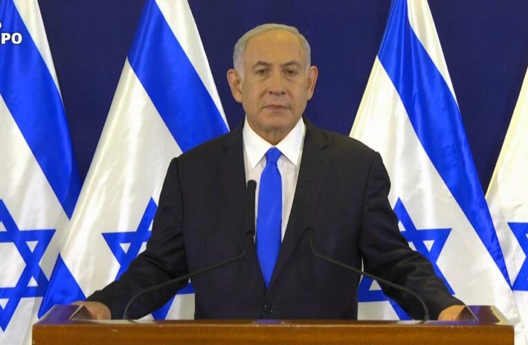 The Hamas attack disaster is the biggest crisis yet for battered Bibi