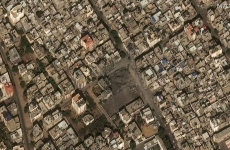 Israel hammers Gaza with airstrikes as Hamas’ atrocities revealed