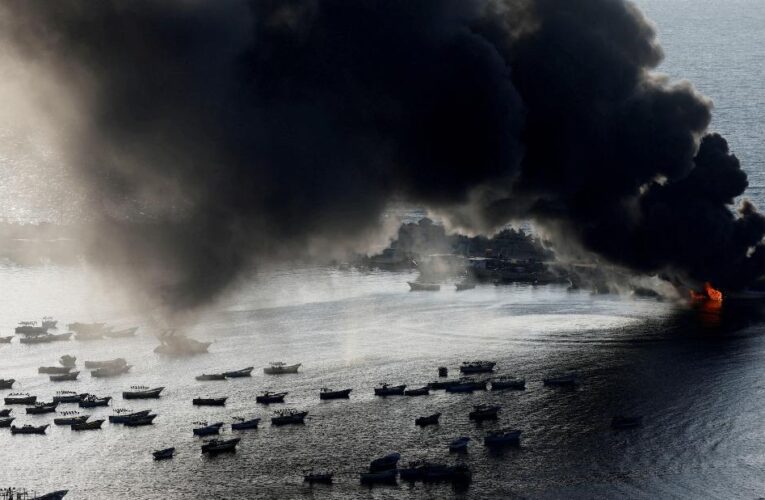Israel steps up Gaza offensive as brutality of Hamas attacks laid bare