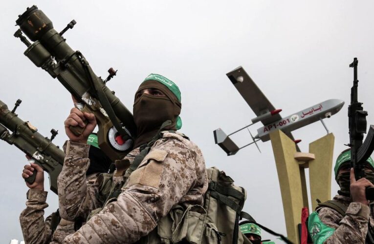 How does Hamas get weapons? Ingenuity, resourcefulness and a key mentor