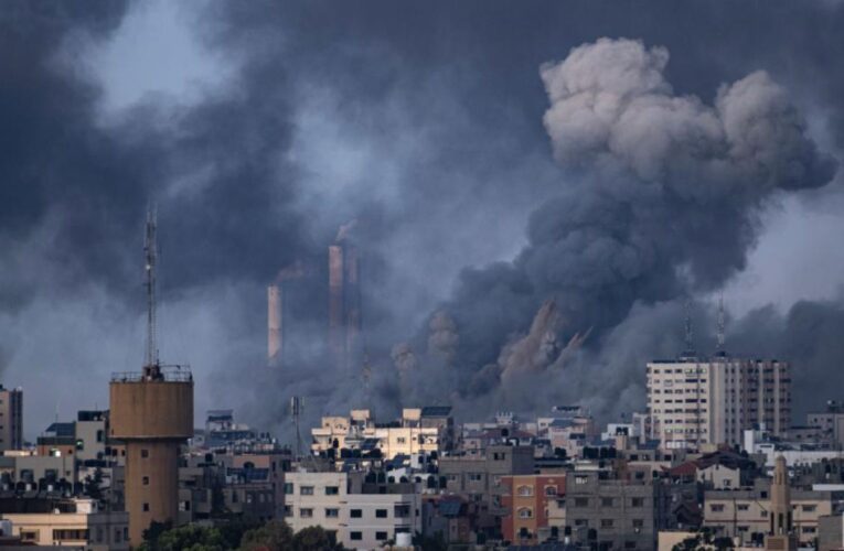 Gaza crisis grows under intense bombardment as Israel retaliates to Hamas atrocities