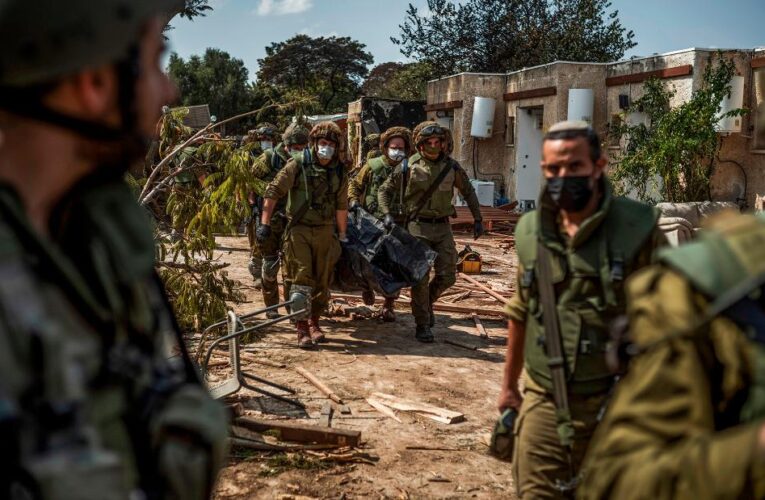 Israeli official says government cannot confirm babies were beheaded in Hamas attack