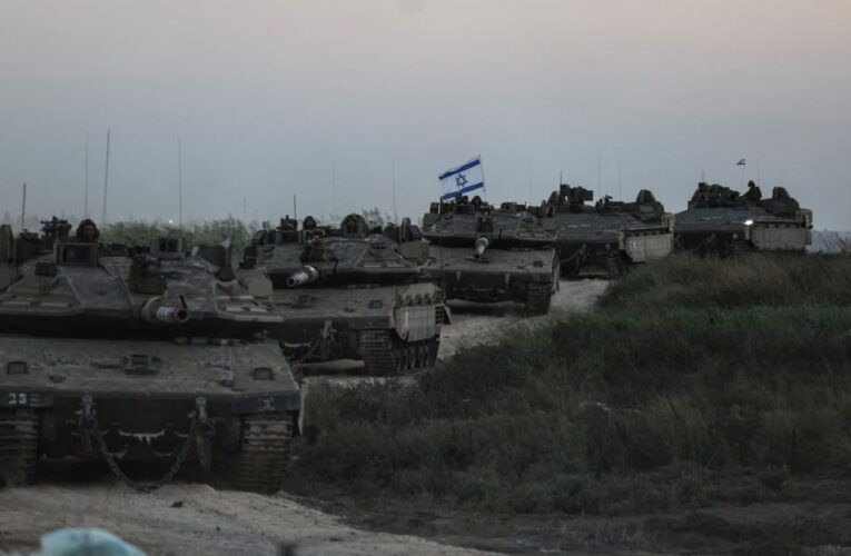 Israel-Hamas war rages as Palestinian death toll in Gaza rises from attacks