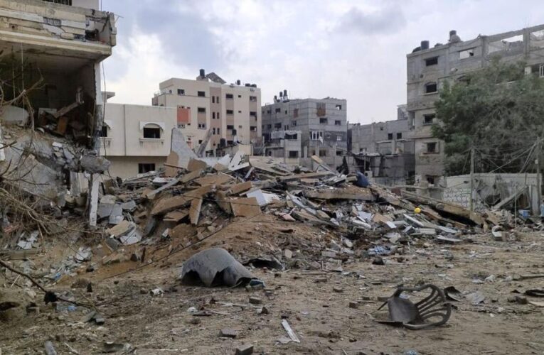 In Gaza, Palestinians have no safe place from Israel’s bombs
