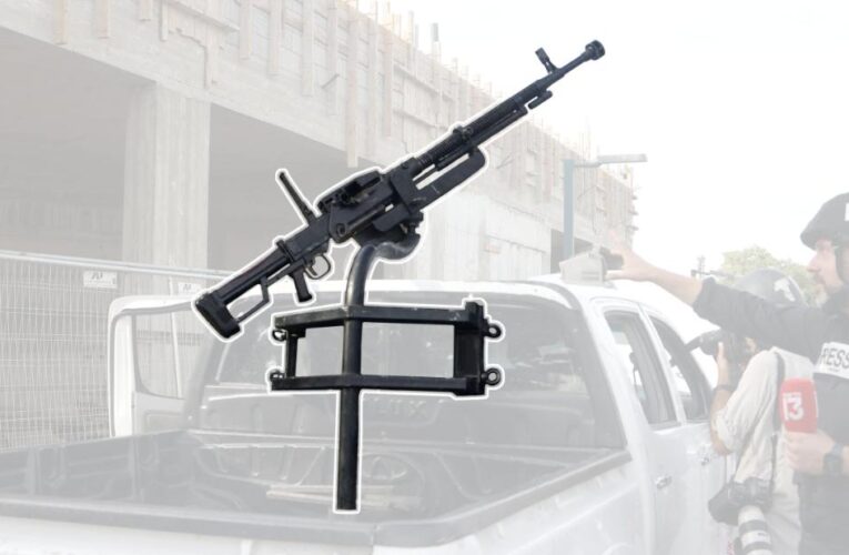 Homemade rockets and modified AK-47s: An annotated look at Hamas’ deadly arsenal