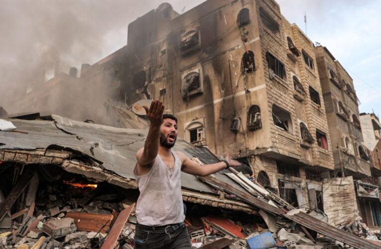 Israel calls on 1.1 million Gazans to evacuate in order UN warns is ‘impossible’