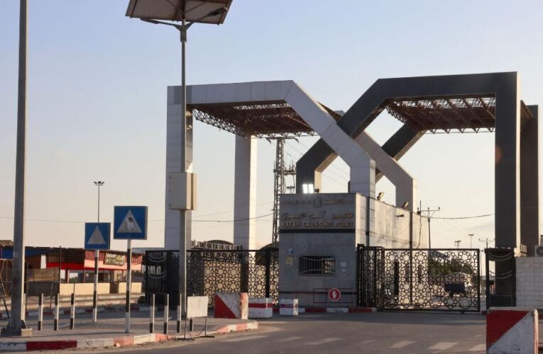 The last remaining exit for Gazans is through Egypt. Here’s why Cairo is reluctant to open it
