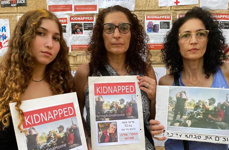 Desperate families of Israeli hostages are still in the dark a week on