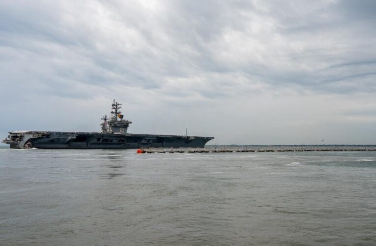 US sending second carrier strike group, more fighter jets to Mideast