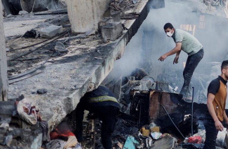 Gaza conditions a ‘complete catastrophe,’ official warns as Israel prepares for imminent offensive