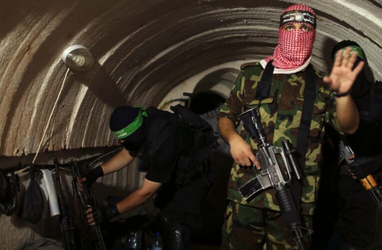The ‘Gaza metro’: The mysterious subterranean tunnel network used by Hamas