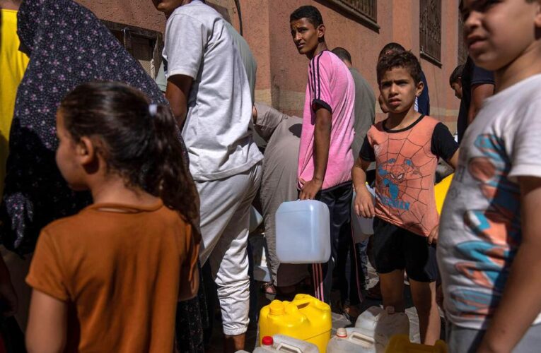 Israel-Hamas war rages as crisis deepens in Gaza