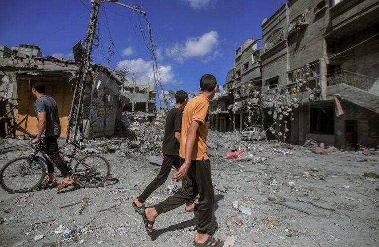 Diplomatic aid efforts ramp up for ‘strangled’ Gaza as regional conflict fears grow
