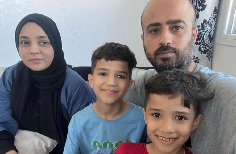 ‘No safe area’: CNN journalist details his family’s desperate flight south from Gaza City