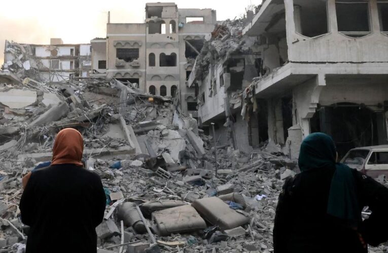 ‘I’m scared for my unborn child’: Gaza’s pregnant women prepare to give birth in a war zone
