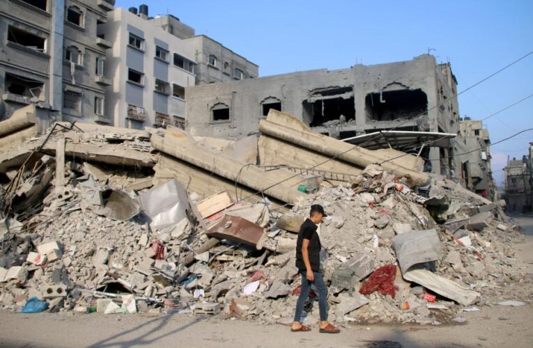 Palestinian-Americans in Gaza face unthinkable choice
