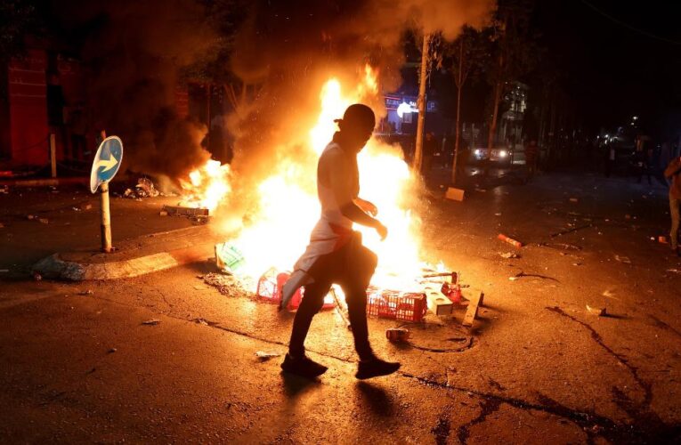 Gaza hospital explosion sparks anger and protests in Arab countries