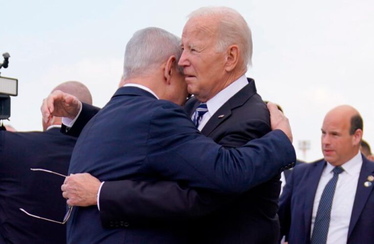 Biden snubbed by Middle East allies as Arab world seethes over Gaza hospital blast