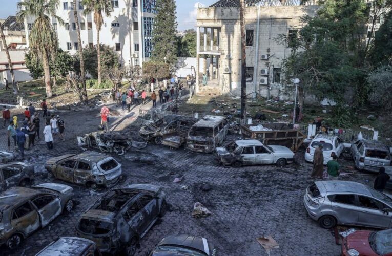 The devastating Gaza hospital blast is shrouded in uncertainty. Here’s what we know, and what we don’t