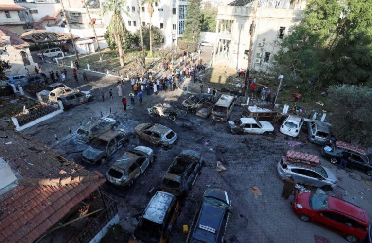 CNN Investigates: Forensic analysis of images and videos suggests rocket caused Gaza hospital blast, not Israeli airstrike