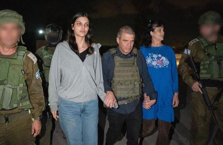 Hamas releases two hostages as questions deepen about delayed aid and looming incursion