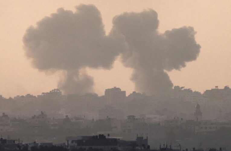 Israel ramps up Gaza strikes as spiraling humanitarian crisis dwarfs trickle of aid