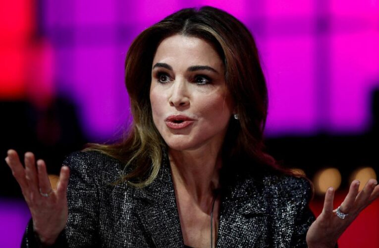 Queen Rania of Jordan accuses West of ‘glaring double standard’ as the death toll rises in besieged Gaza