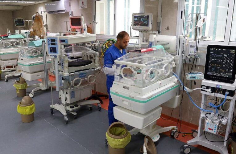 2,000 children killed in Gaza, aid group says, as doctors warn fuel shortage is a death sentence