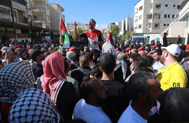 Fears of another Palestinian exodus reverberate across the Middle East