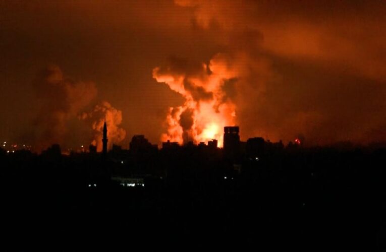 Israel says it is expanding ground operations in Gaza as war with Hamas rages