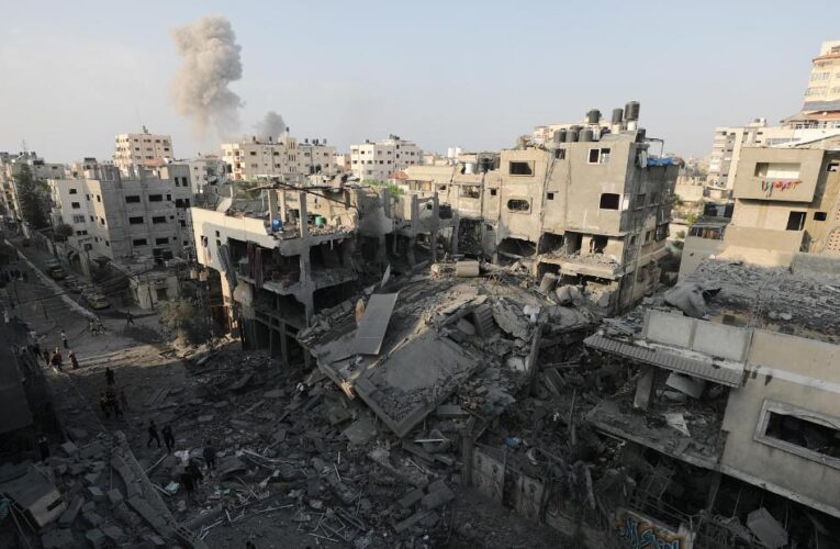Crisis in Gaza as Israel warns of long war with Hamas