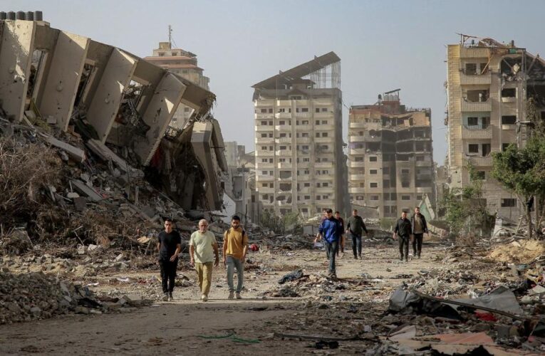 Hamas-Israel truce enters fourth day as aid reaches Gaza