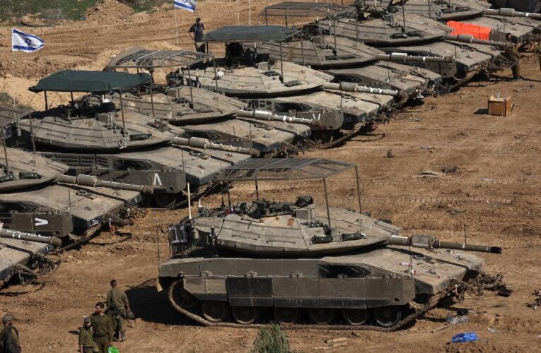 New strikes hit Gaza as Israel-Hamas fighting resumes