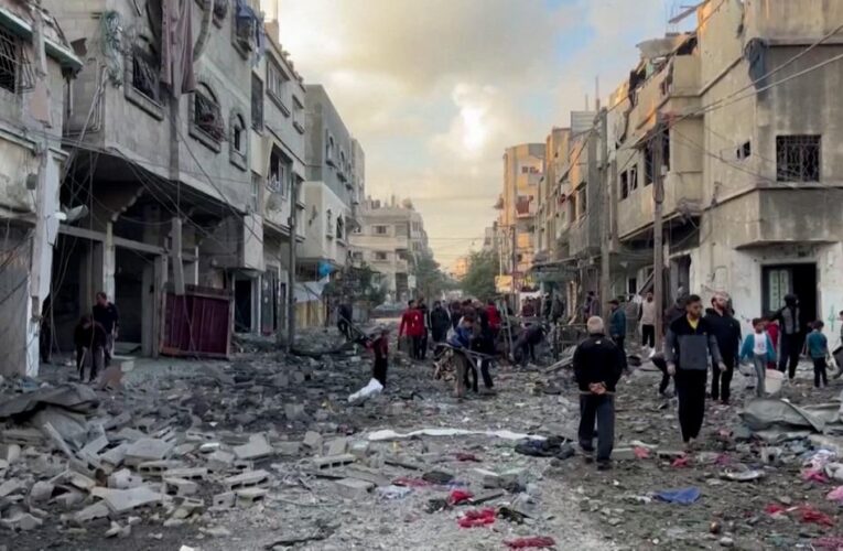 Israel-Hamas war: US vetoes UN resolution calling for Gaza ceasefire
