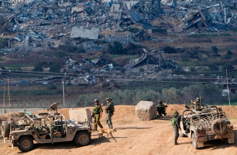 Israel to pull some troops from Gaza in war against Hamas