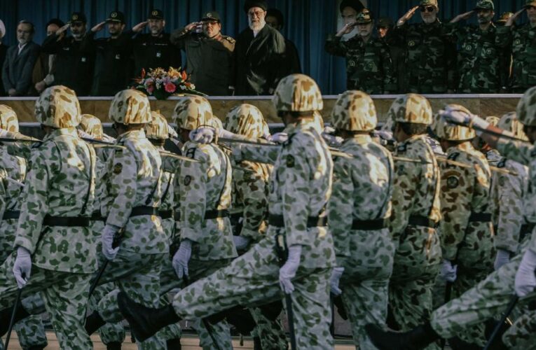 Iran launches dozens of drones toward Israel