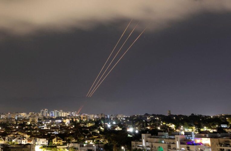 Israel weighs response after Iran fires missile barrage