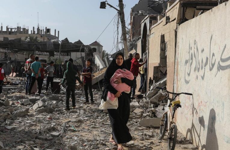 Israel says its military will move forward with its operation in Rafah